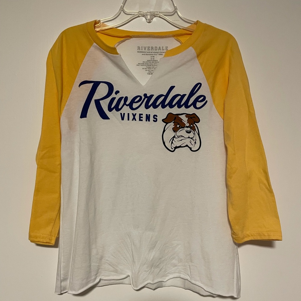 Riverdale Baseball Tee